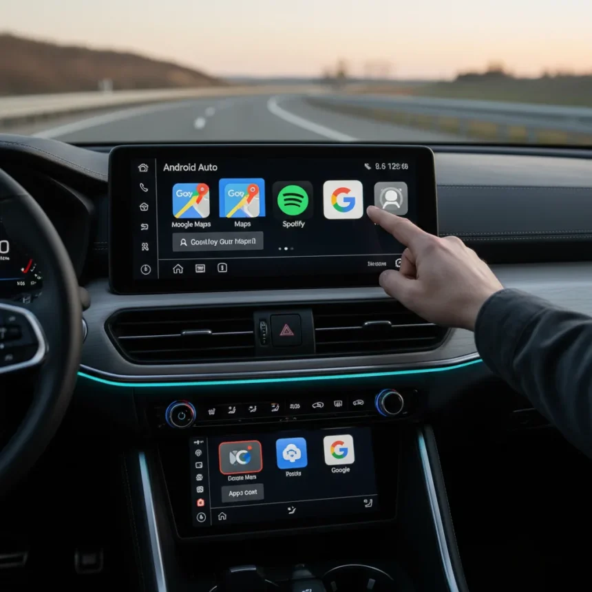 Android Auto finally gets the Google app Apple CarPlay users have had for months