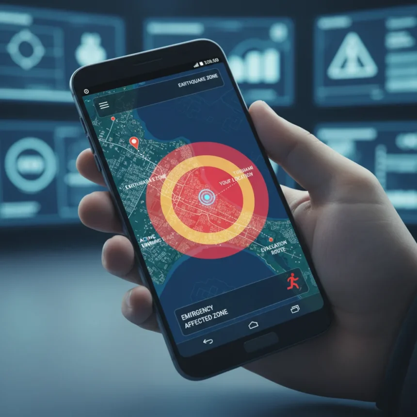 Android's new emergency alert map could save your life