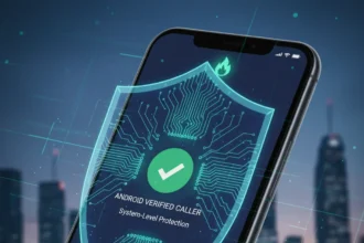 Android's Verified Caller system tackles spoofed calls at system level — AI-generated illustration