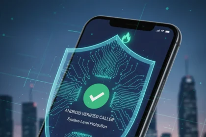 Android's Verified Caller system tackles spoofed calls at system level — AI-generated illustration