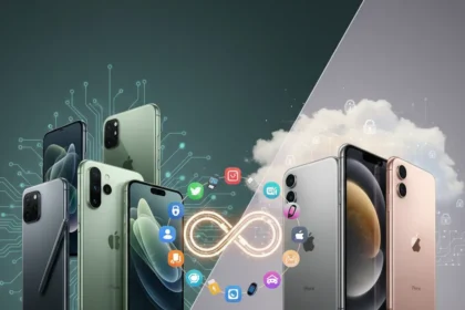 Android vs iPhone debate transformed—here's what changed — AI-generated illustration