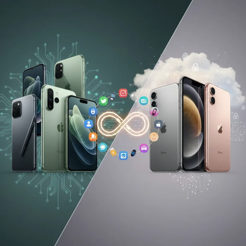 Android vs iPhone debate transformed—here's what changed — AI-generated illustration