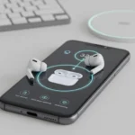AndroPods brings Apple's AirPods features to Android — AI-generated illustration