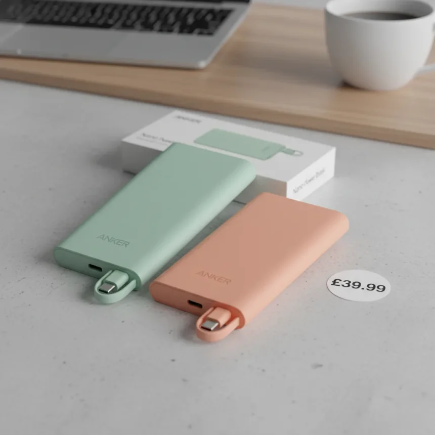 Anker Nano Power Bank Slims Down With Fresh Colours and Smart Pricing