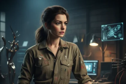 Anne Hathaway's Latest Role Proves She's More Than Fashion — AI-generated illustration