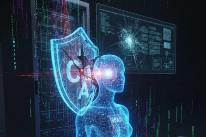 Anthropic's Claude Code leak exposes AI agent architecture secrets — AI-generated illustration