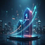 Anthropic hits $1 trillion secondary valuation, surpassing OpenAI — AI-generated illustration