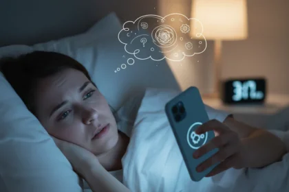 Anticipatory anxiety keeps you awake—here's the 2-minute fix