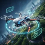 Antigravity A1 U3 update brings voice control and AI editing to drones — AI-generated illustration