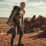 Apex: Charlize Theron thriller delivers thrills Netflix needed — AI-generated illustration