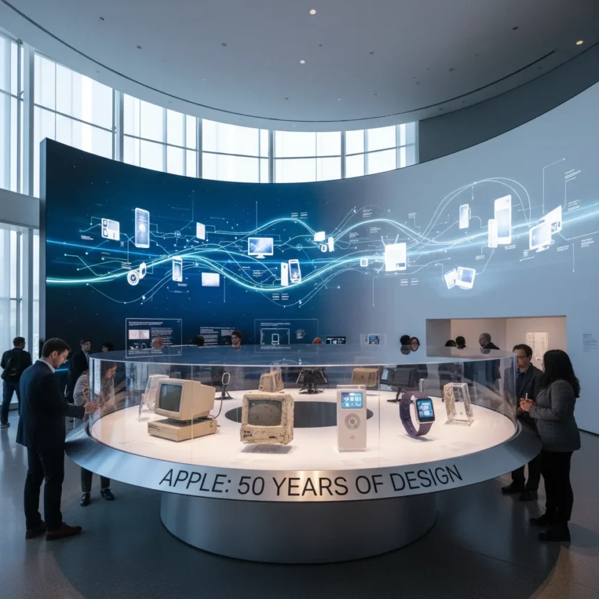 Apple's 50-year design legacy reshapes how billions compute