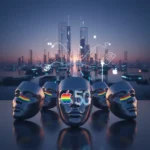 Apple's 50th birthday celebration masks a deeper reality about tech nostalgia — AI-generated illustration