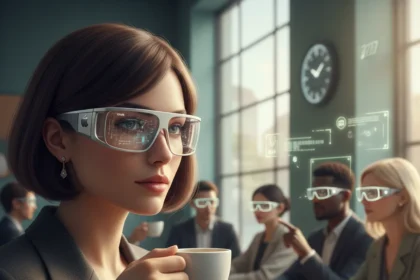 Apple's AI smart glasses strategy outpaces Meta's Ray-Bans — AI-generated illustration