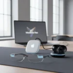 Apple's AI wearables vision signals smart glasses inevitability — AI-generated illustration