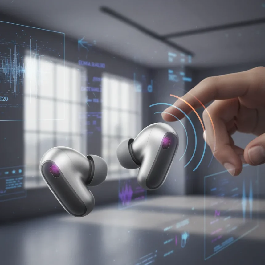 Apple's next flagship AirPods Ultra could change wireless audio — AI-generated illustration