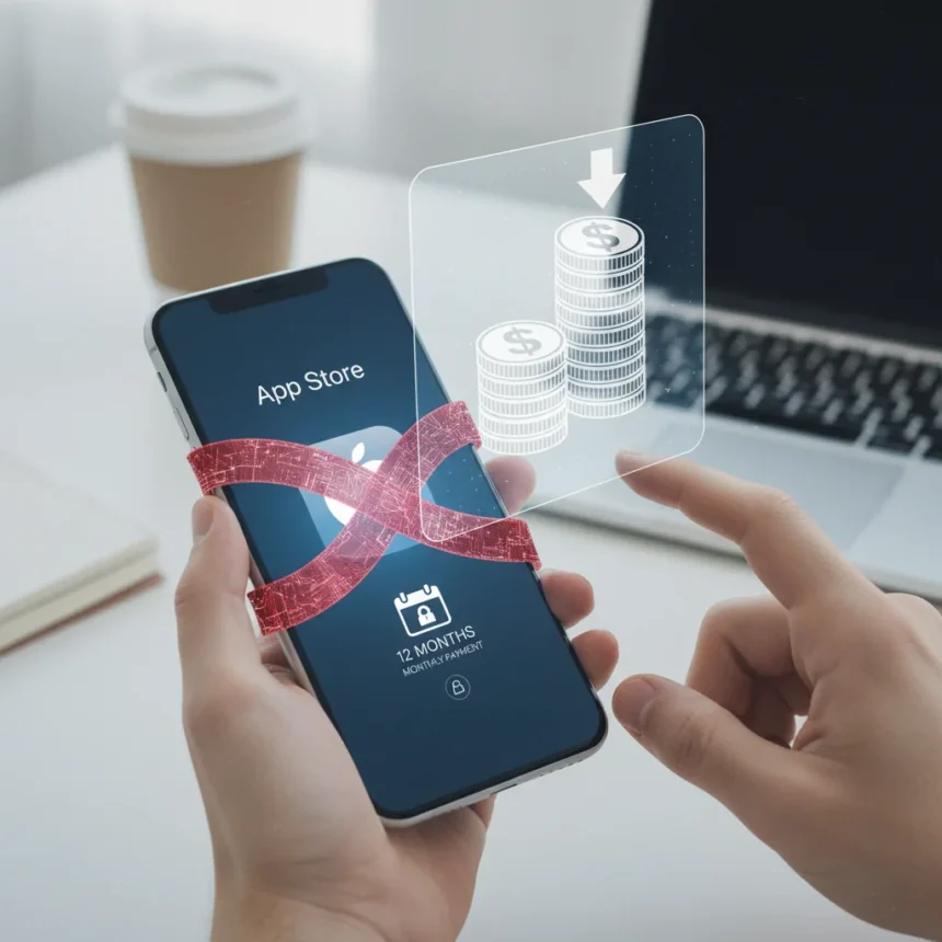 Apple App Store subscriptions just got cheaper—here's the catch — AI-generated illustration