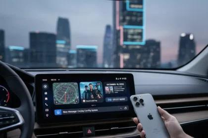 Apple CarPlay gets three-widget upgrade ahead of Android Auto — AI-generated illustration