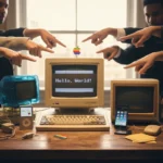 Apple's first device nostalgia reveals why legacy matters — AI-generated illustration