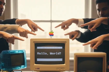 Apple's first device nostalgia reveals why legacy matters — AI-generated illustration