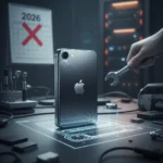 Apple foldable iPhone faces delays, may skip 2026 launch — AI-generated illustration