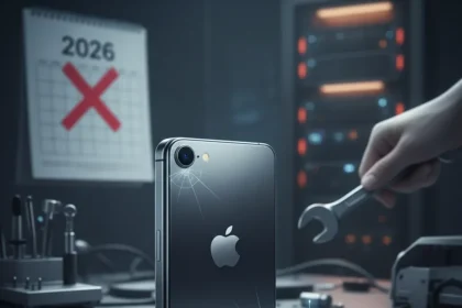 Apple foldable iPhone faces delays, may skip 2026 launch — AI-generated illustration