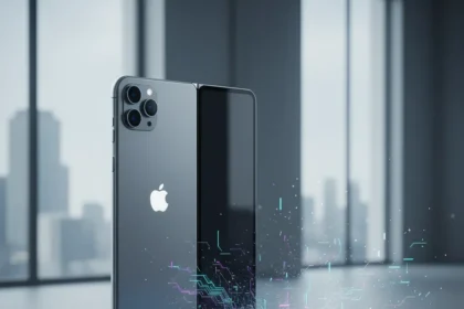 Apple's foldable iPhone Ultra could finally replace iPad mini — AI-generated illustration