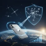 Apple's satellite strategy: Why Globalstar beats Starlink for iPhone — AI-generated illustration