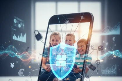 Apple's iOS age verification is broken—but it might save kids anyway — AI-generated illustration