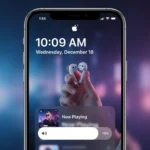 Apple's Lock Screen volume bar returns, but only for some