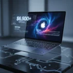 Apple's rumored MacBook Ultra could cost significantly more — AI-generated illustration