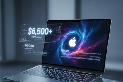 Apple's rumored MacBook Ultra could cost significantly more — AI-generated illustration