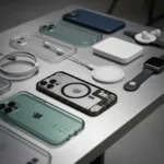 Apple Might Kill MagSafe to Push Accessory Sales — AI-generated illustration