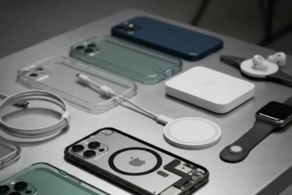 Apple Might Kill MagSafe to Push Accessory Sales — AI-generated illustration