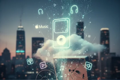 How Apple's Music Shift Killed the Record Business — AI-generated illustration