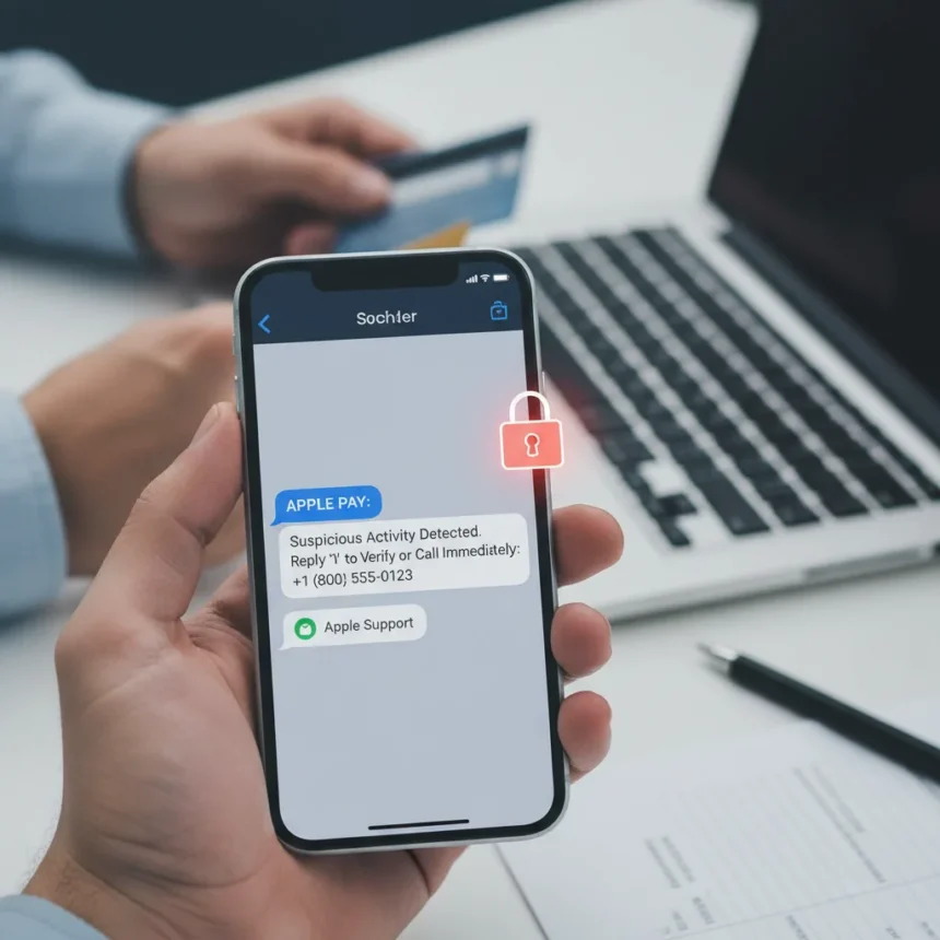 Apple Pay scam exploits fake texts to steal credentials and cash