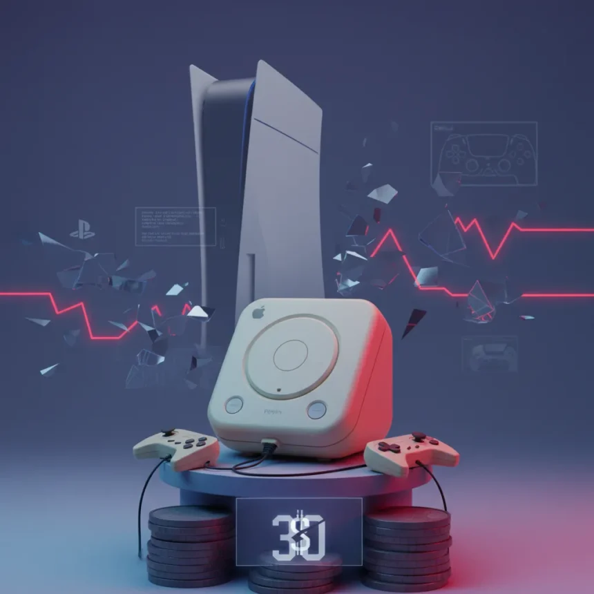 Apple Pippin Console Turns 30: The Flop That Cost Twice a PlayStation — AI-generated illustration