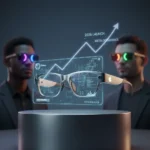 Apple smart glasses launch 2026 to challenge Meta's momentum — AI-generated illustration