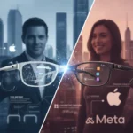 Apple's Smart Glasses Hint Signals Meta Ray-Ban Showdown Ahead — AI-generated illustration