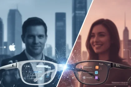 Apple's Smart Glasses Hint Signals Meta Ray-Ban Showdown Ahead