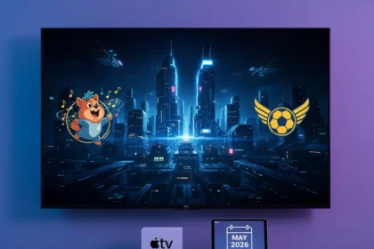 Apple TV Plus May 2026: What's Worth Your Time — AI-generated illustration