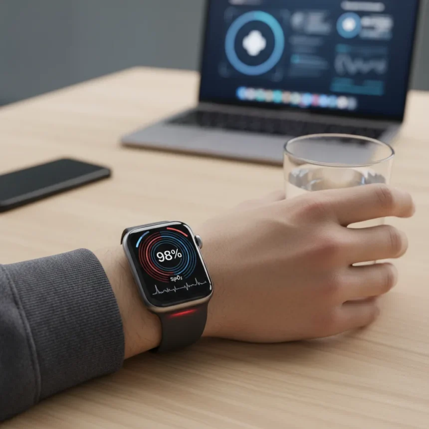 Apple Watch blood oxygen ban lifted: What users gain now — AI-generated illustration
