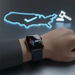 Apple Watch blood oxygen feature returns after legal victory — AI-generated illustration