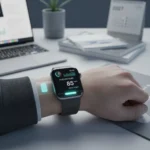 Apple Watch blood sugar monitoring finally edges closer to reality — AI-generated illustration