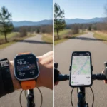 Apple Watch Ultra 3 vs Strava: Distance tracking showdown — AI-generated illustration