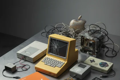 Apple's 50-year legacy: The flops that tarnished its reputation — AI-generated illustration