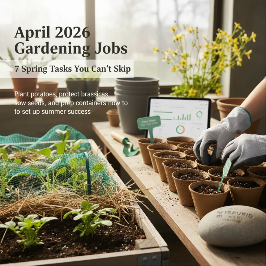 April 2026 gardening jobs: 7 spring tasks you can't skip