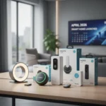 April 2026 smart home launches push Matter adoption forward — AI-generated illustration