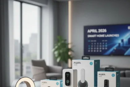 April 2026 smart home launches push Matter adoption forward — AI-generated illustration