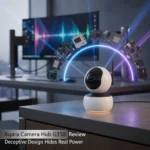 Aqara Camera Hub G350 Review: Deceptive Design Hides Real Power — AI-generated illustration