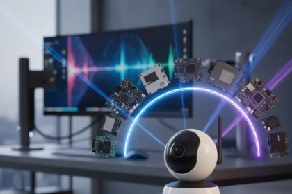 Aqara Camera Hub G350 Review: Deceptive Design Hides Real Power — AI-generated illustration